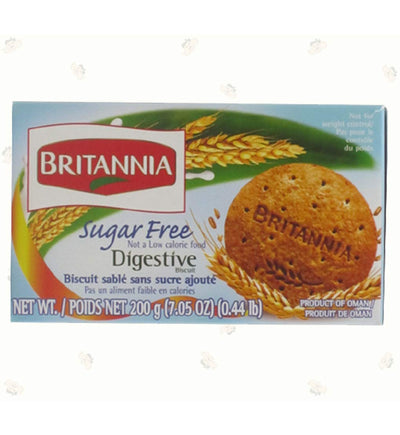 Britannia Sugar Free Digestive Biscuit 200 Grams