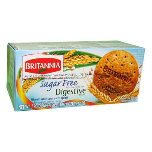 Britannia Sugar Free Digestive Biscuit 350 Grams