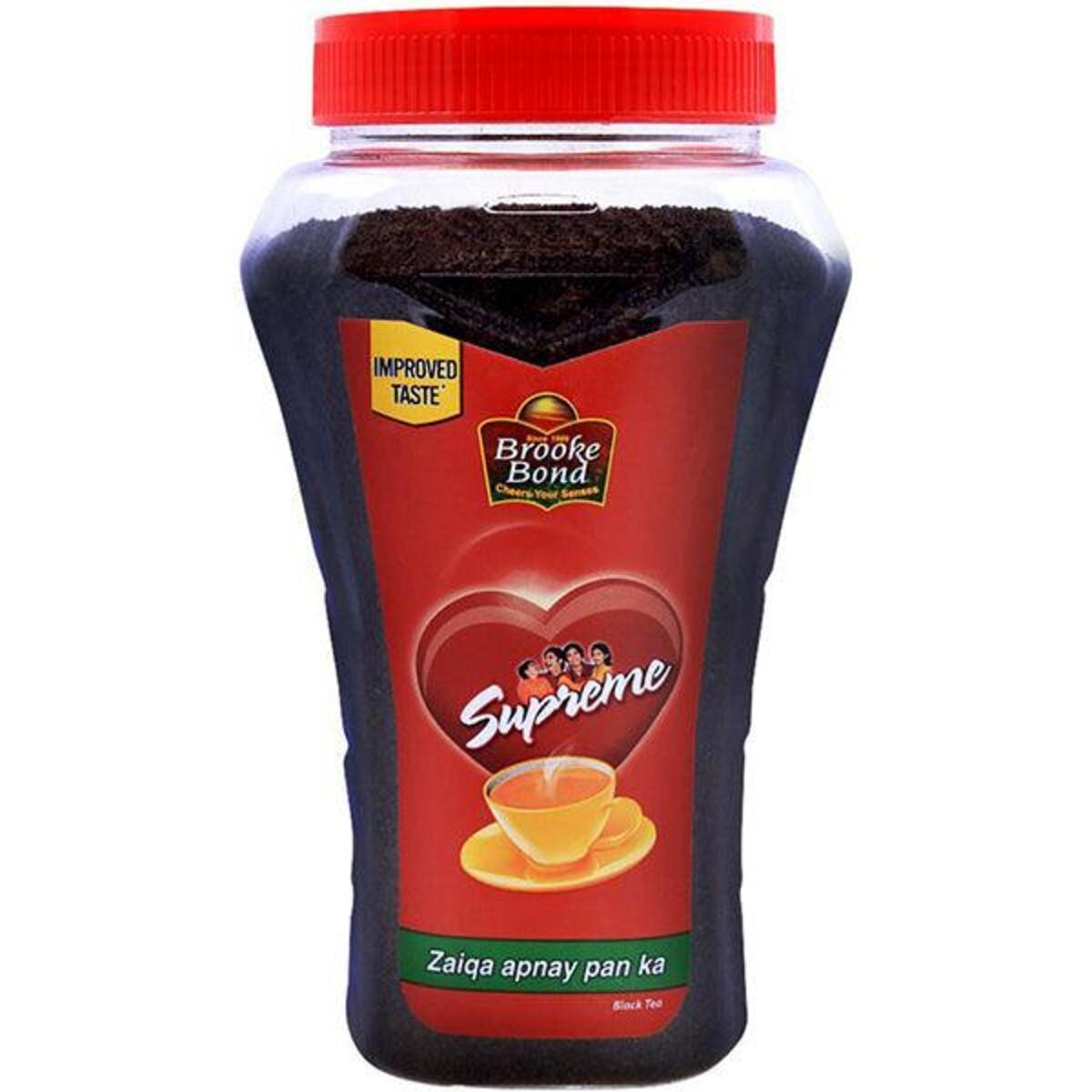 Buy Brooke Bond Supreme Tea 15.87 OZ | Singh Cart