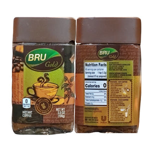Bru Gold Coffee 3 5 Oz 100 Grams