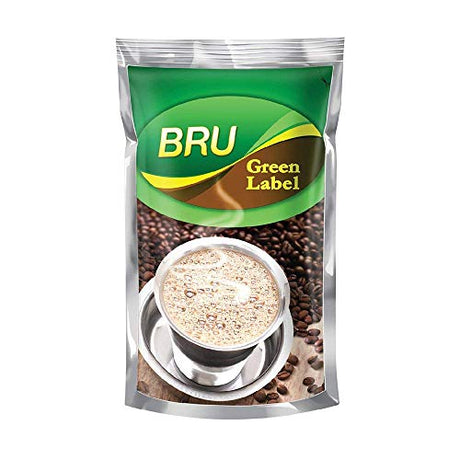 Bru Green Label Roast Ground Coffee 7 Oz 200 Grams