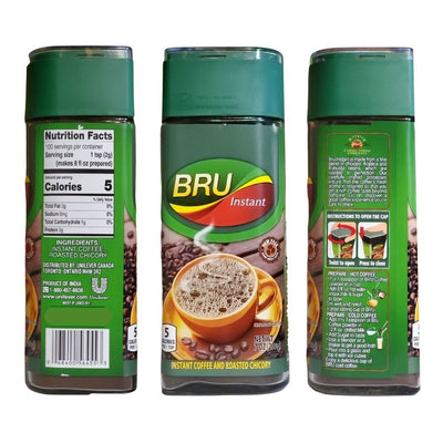 Bru Instant Coffee And Roasted Chicory 7 Oz 200 Grams