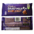 Cadbury Diary Milk Wholenut Chocolate 120 G