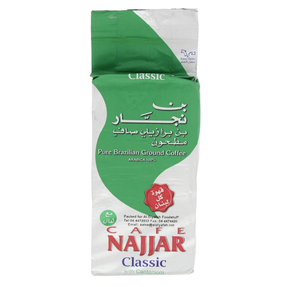 Cafe Najjar Classic With Cardamom 15 8 Oz450 Gram