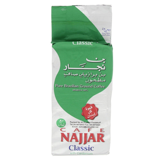 Cafe Najjar Classic With Cardamom 15 8 Oz450 Gram
