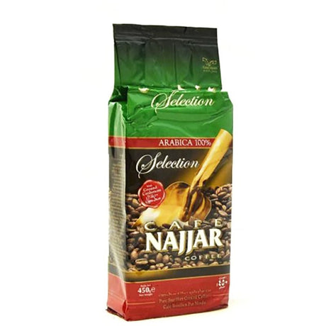 Cafe Najjar Coffee Selection With Cardamom 15 87 Oz450 Grams