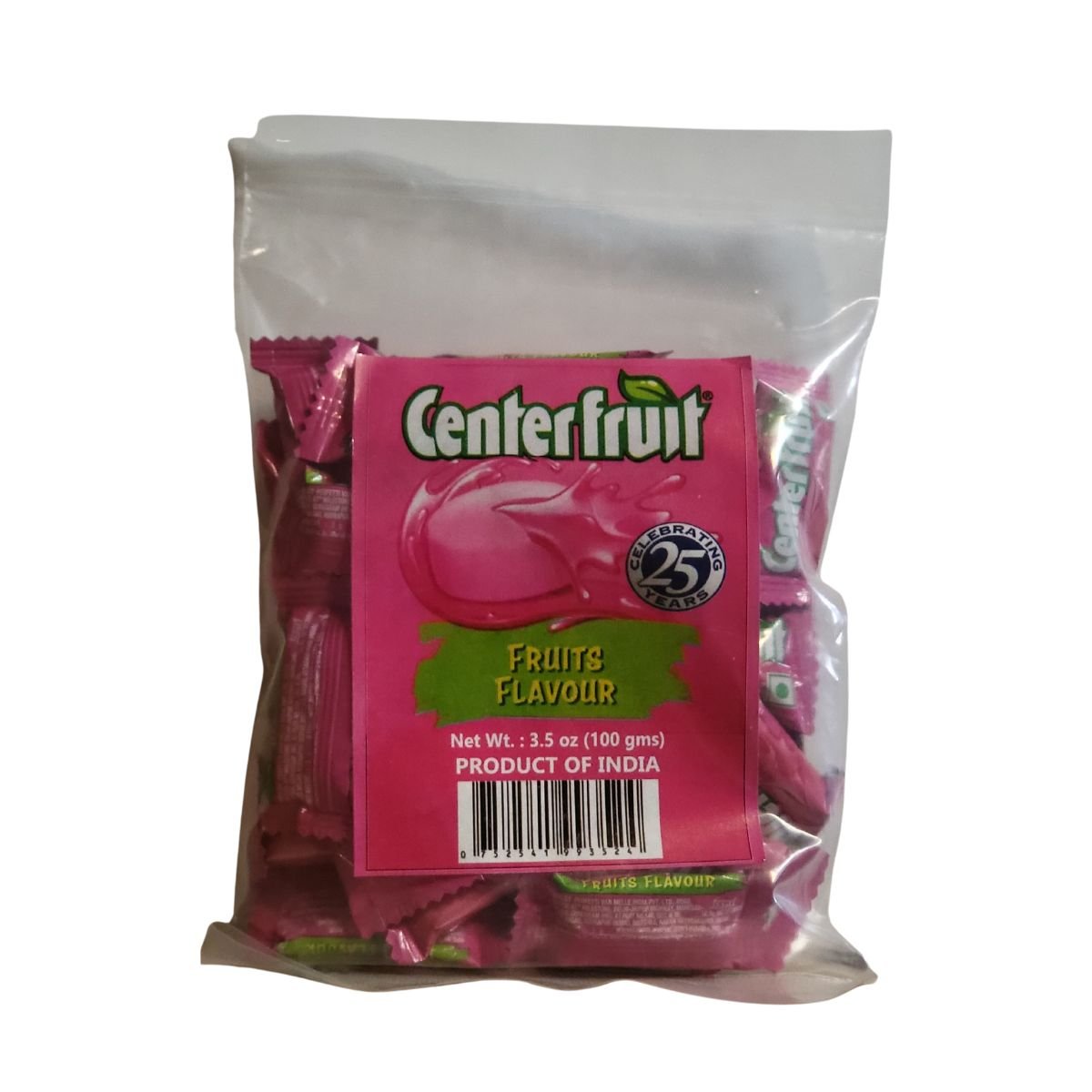 Center Fruit Fruit Flavour Chewgum 100 G