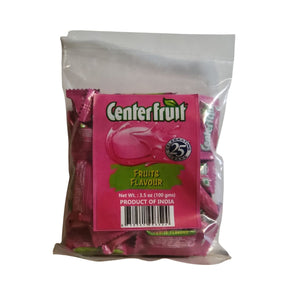 Center Fruit Fruit Flavour Chewgum 100 G