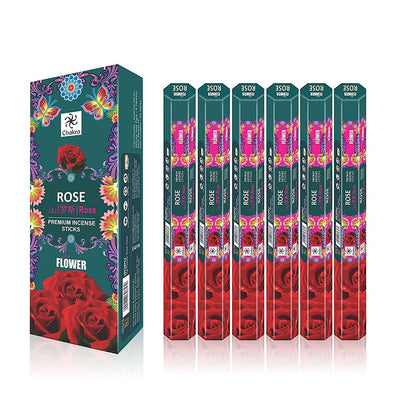 Chakra Rose Incense Sticks