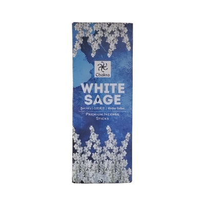 Chakra White Sage Incense Sticks