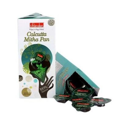 Chandan Calcutta Mitha Pan Mouth Freshener 100 Natural 90 G 3 17 Oz