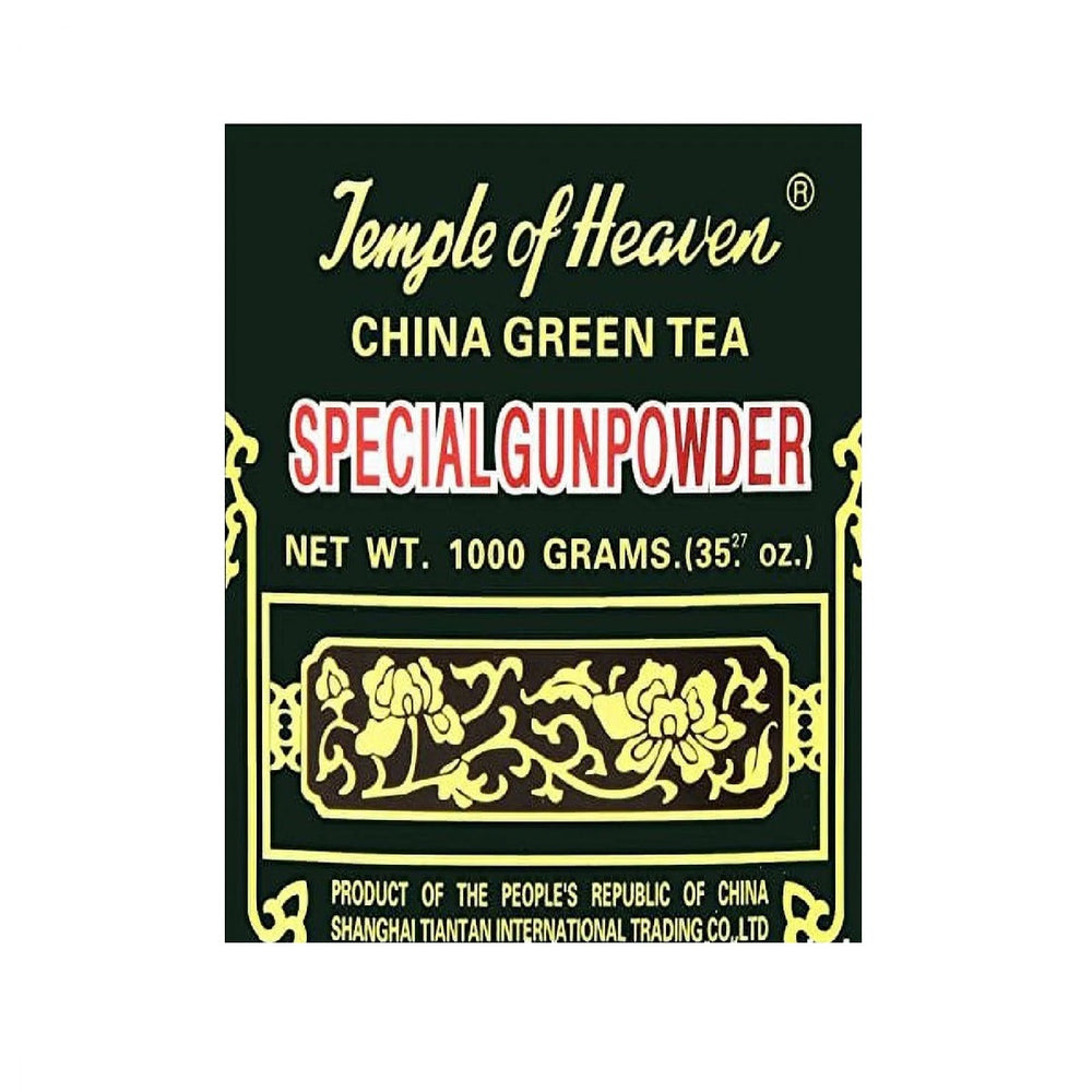 China Green Tea Special Gunpowder 35.27 OZ (1000g) | Singh Cart