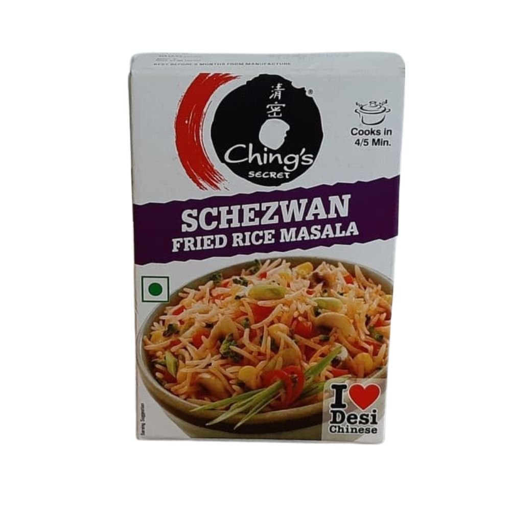 Chings Secret Schezwan Fried Rice Masala 100 G