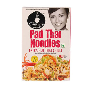 Chings Extra Hot Thai Chilli Pad Thai Noodles 130 G Pack Of 2