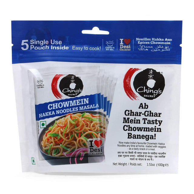 Chings Secret Chowmein Hakka Noodles Masala 100 G