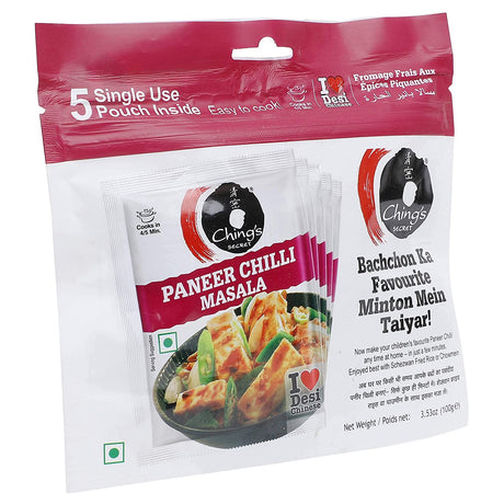 Chings Secret Paneer Chili Masala 100 G