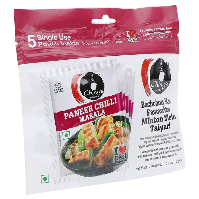 Chings Secret Paneer Chili Masala 100 G