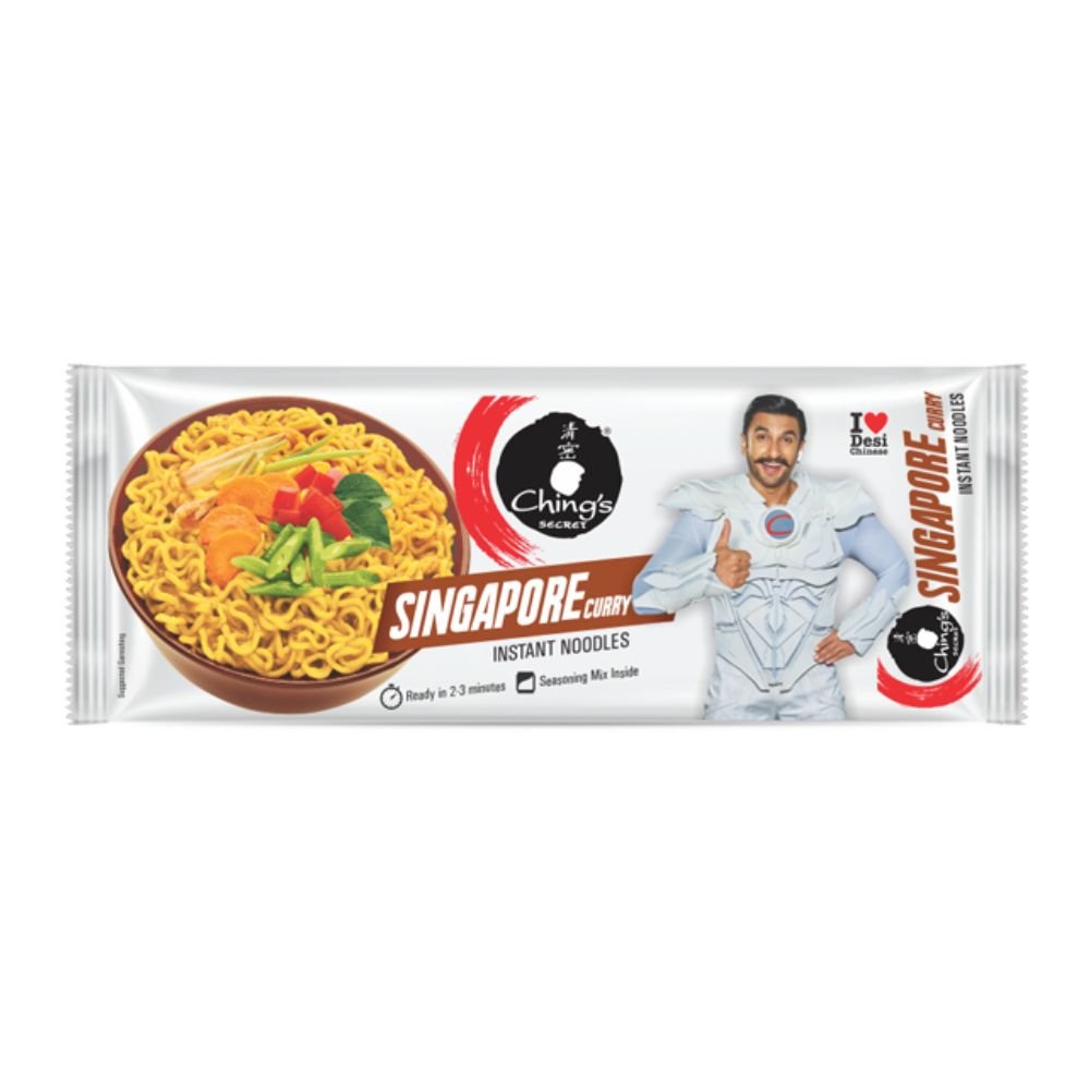 Chings Singapore Curry Instant Noodles 240 G Pack Of 3