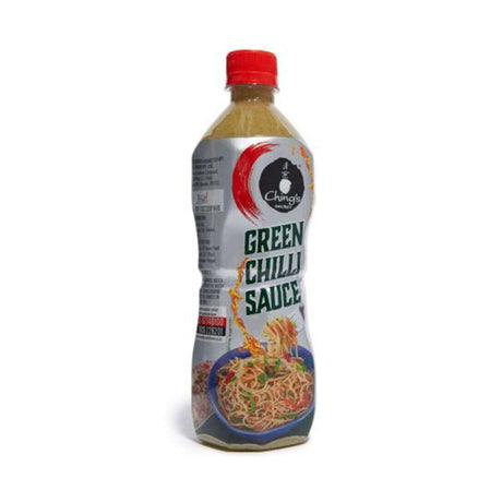 Chins Green Chilli Sauce Best Chilli Sauce 680 G