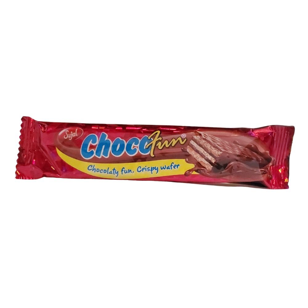 Chocofun Crispy Wafer 8 G 10 Pieces