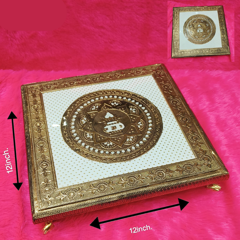 Premium Quality Rajwadi Chowrang Size 6 6