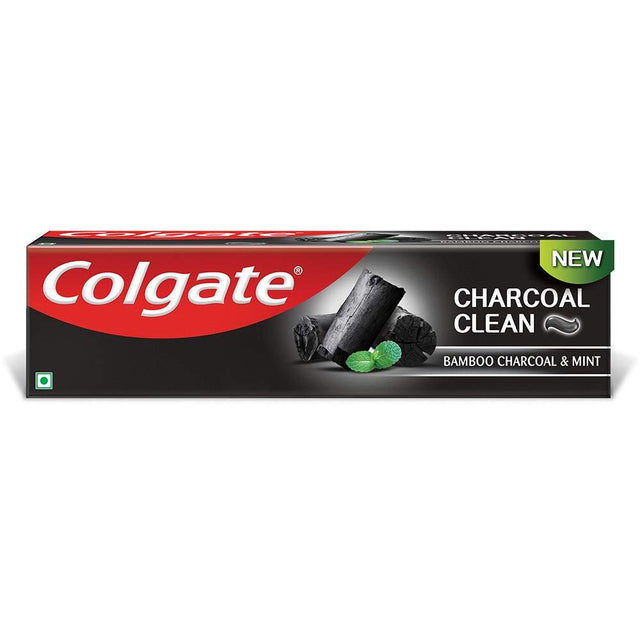 Colgate Charcoal Clean Toothpaste With Bamboo Charcoal Mint 120 G