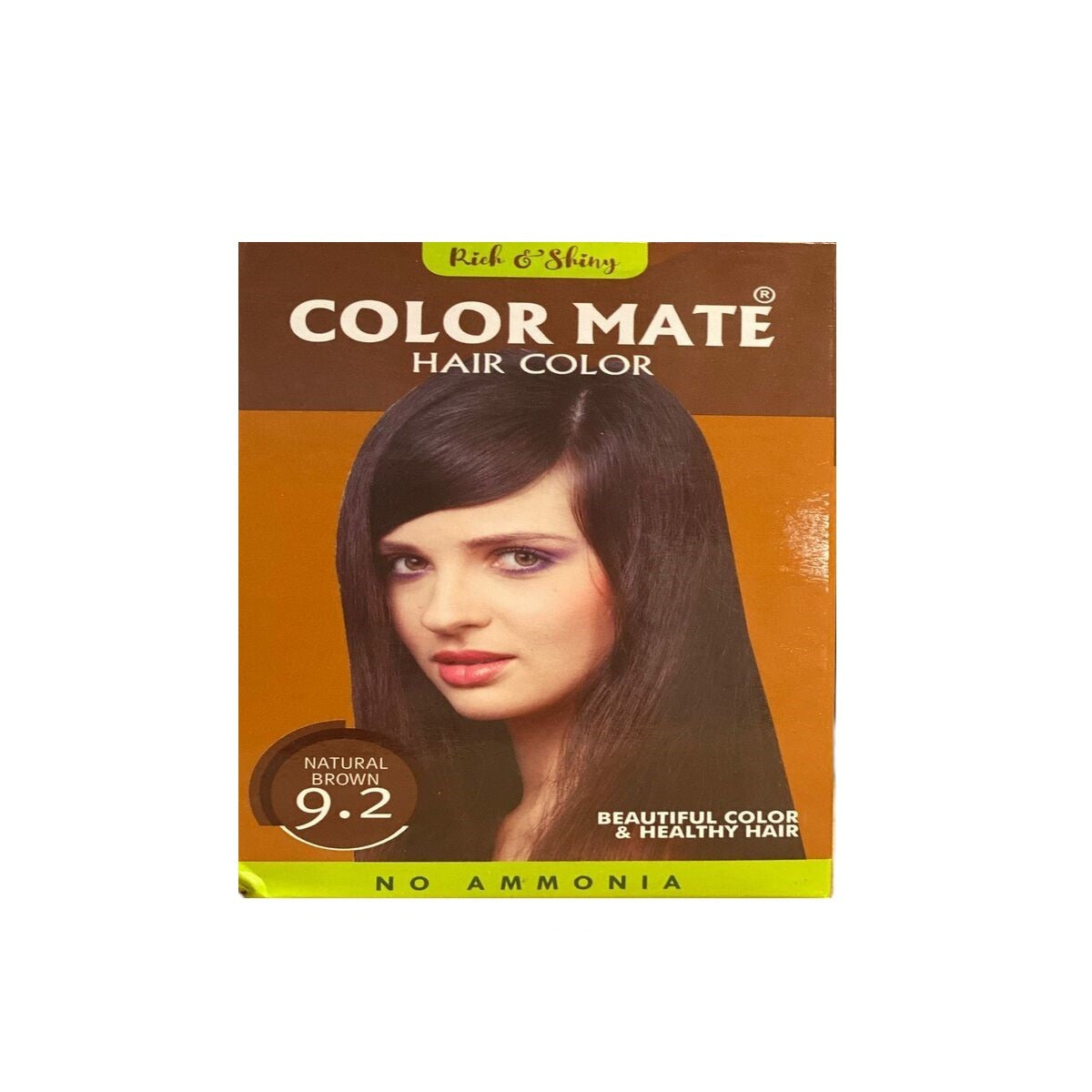 Color Mate Hair Color Natural Brown 150g