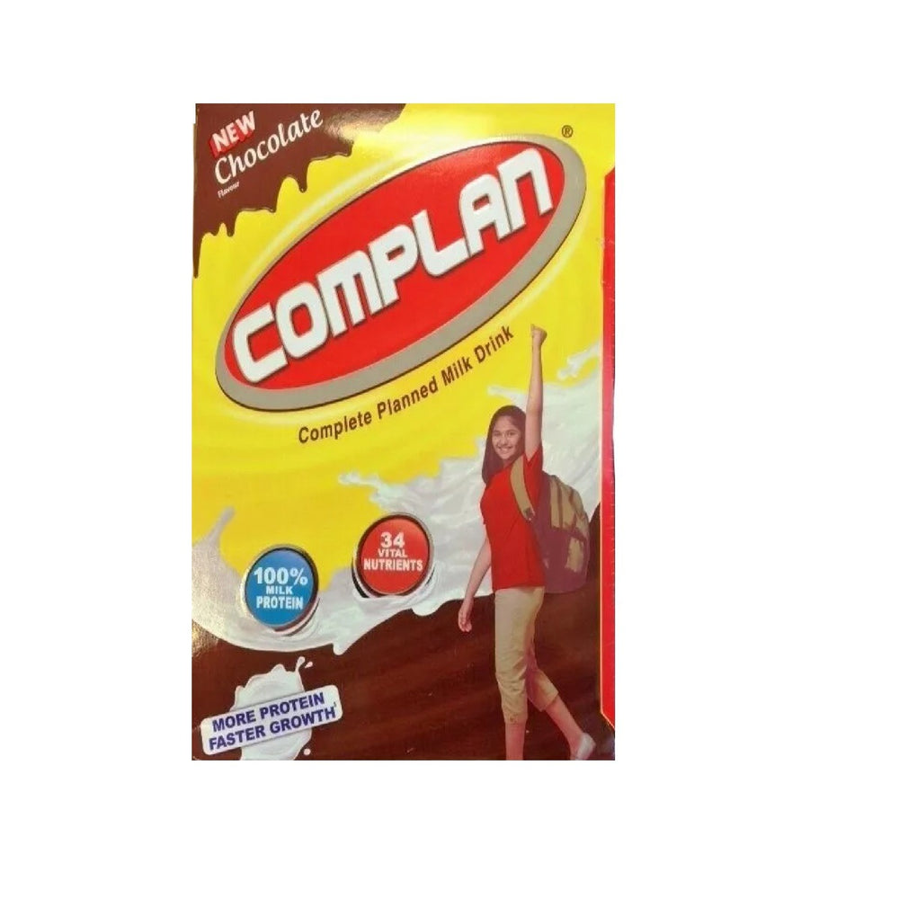 Complan Drink For Growth (Chocolate Flavour) 500 Grams