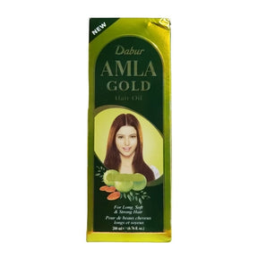 Dabur Amla Gold Hair Oil For Long Soft Strong Hair 200 Ml 6 76 Oz