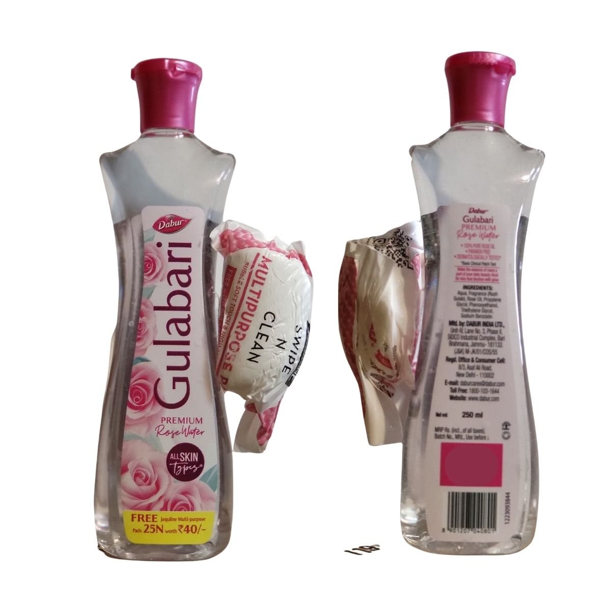 Dabur Gulabari Premium Rose Water All Skin Type 250 Ml