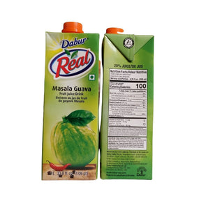 Dabur Real Masala Guava Juice 1 Ltr