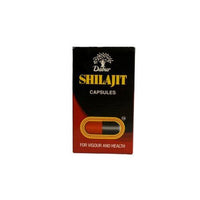 Dabur Shilajit Capsules For Vigour And Health 100 Capsules