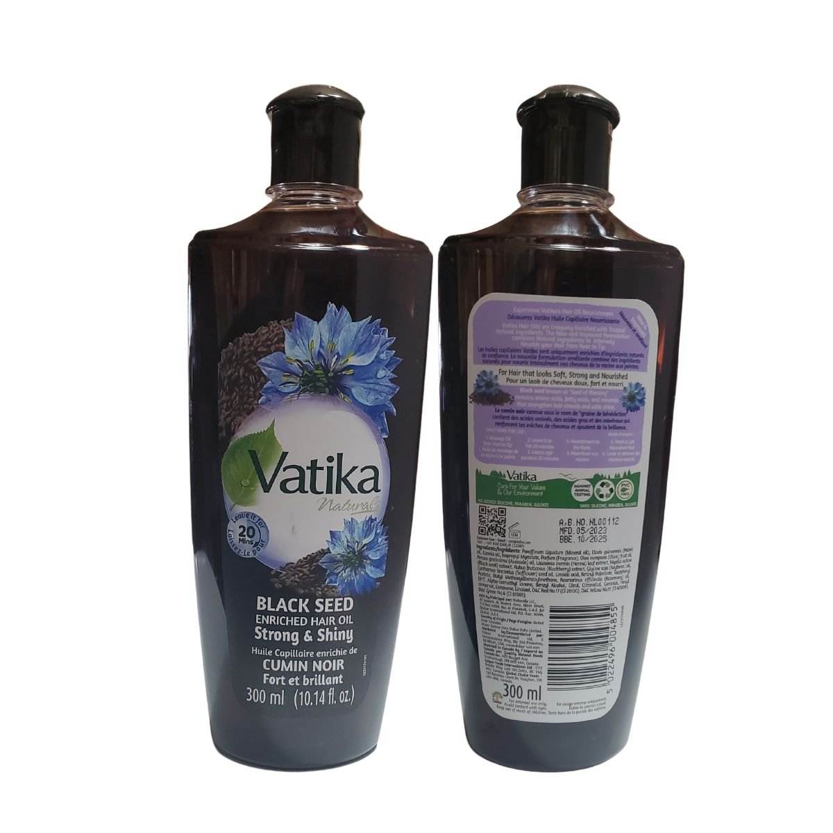 Dabur Vatika Black Seed Hair Oil