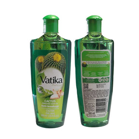 Dabur Vatika Naturals Cactus Enriched Hair Oil Strong Hair 300 Ml 10 14 Oz