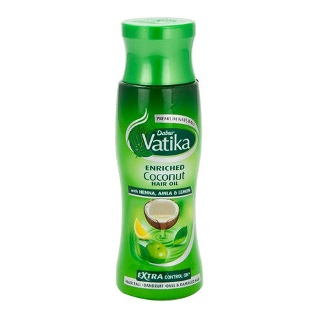 Dabur Vatika Coconut Oil With Amla Lemon