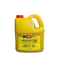 Buy Dabur Kachi Ghani Mustard Oil - 5 litre | Singh Cart