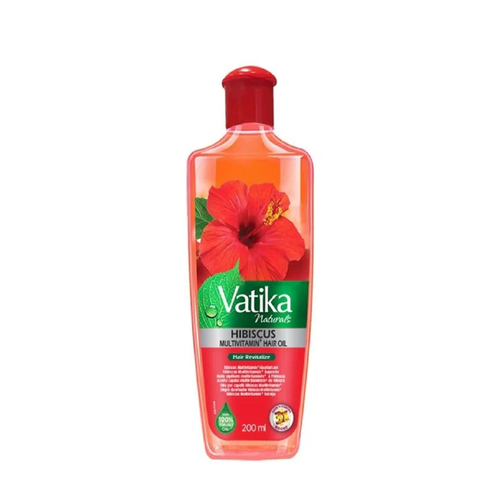 Buy Dabur Vatika Hibiscus Hair Oil |Singh Cart
