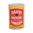 Davis Baking Powder Double Acting Gluten Free 230 G 8 1 Oz
