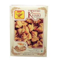 Deep Twisted Original Khari Puffed Pastry 7 Oz 200 Grams