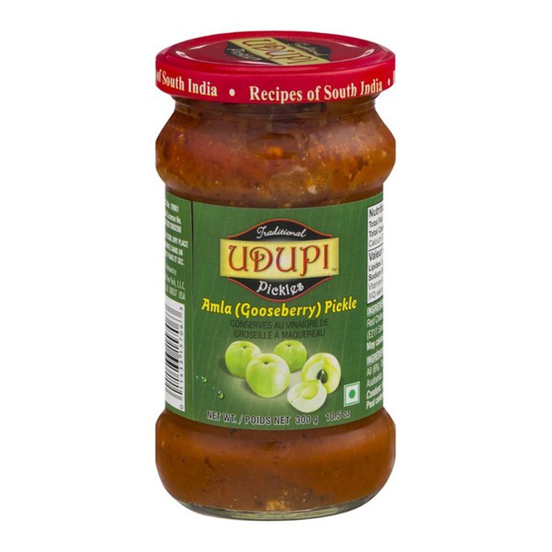 Deep Udupi Traditional Pickles Amla Gooseberry 10 5 Oz