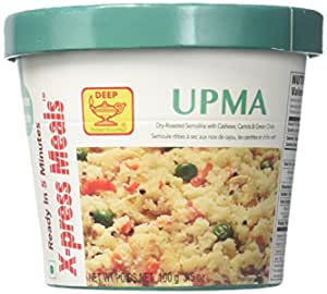 Deep X Press Meals Upma 100 Gm 3 5 Oz