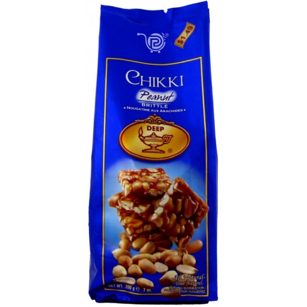 Deep Chikki Peanut Brittle 200 G