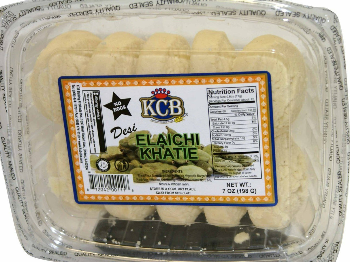 Desi Elaichi Khatie 198 Grams 7 Oz