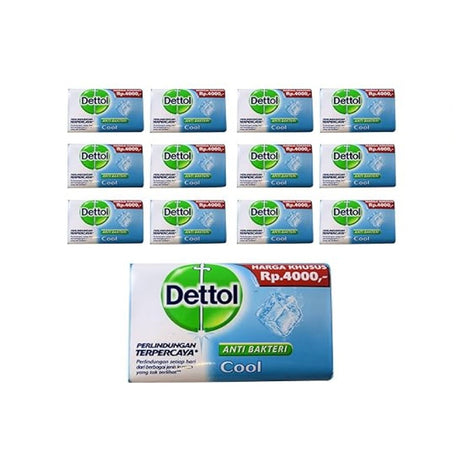 Dettol Anti-Bacterial Cool Soap 110g
