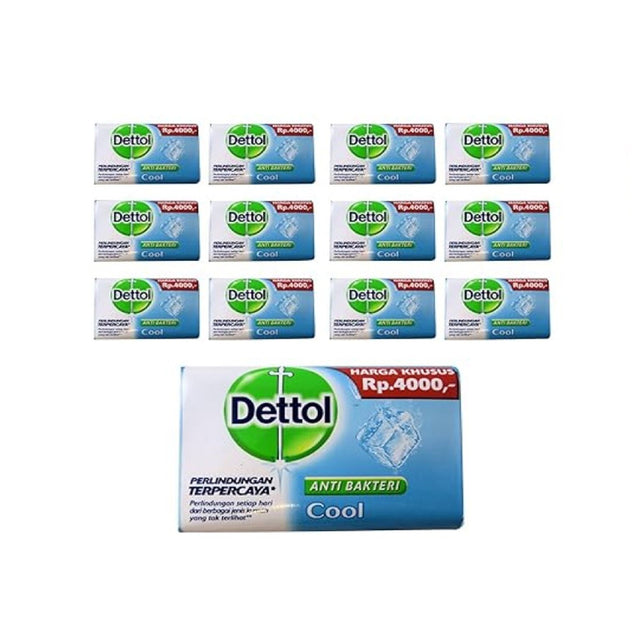 Dettol Anti-Bacterial Cool Soap 110g