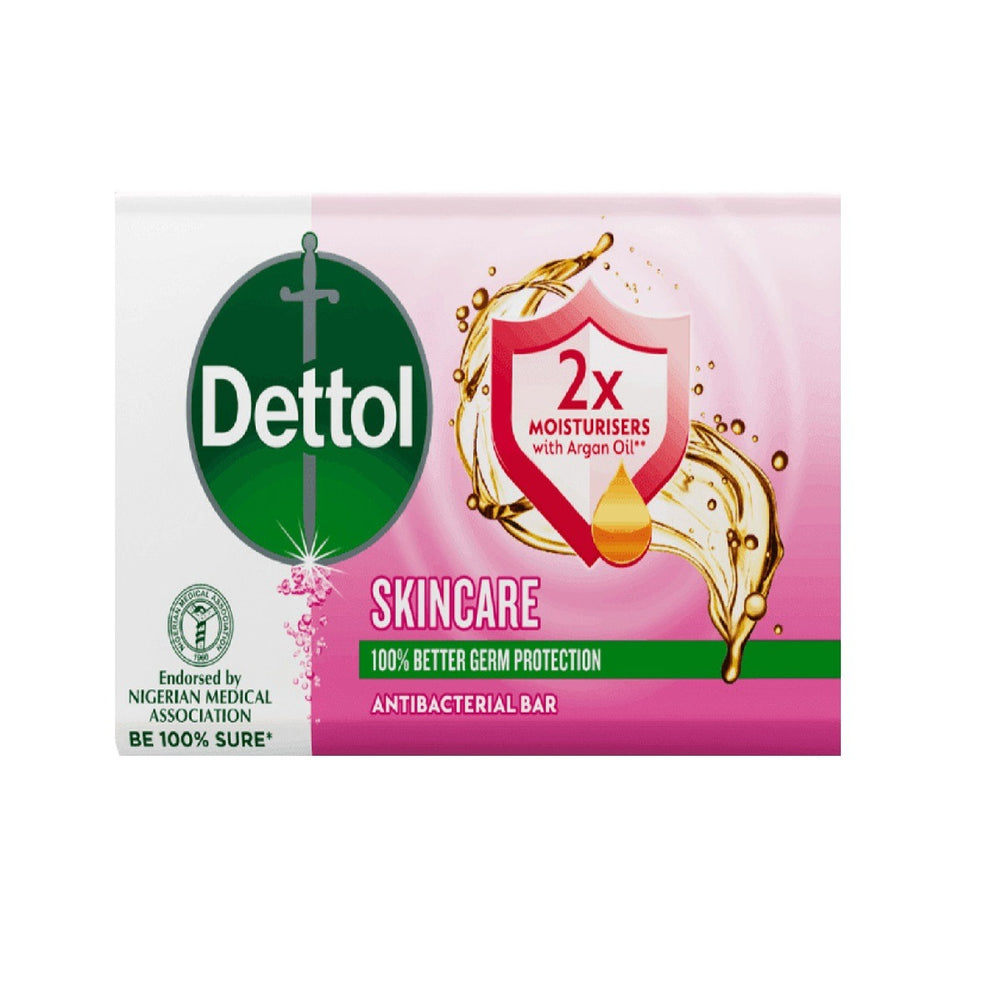 Dettol Anti-Bacterial Skincare Soap 100g