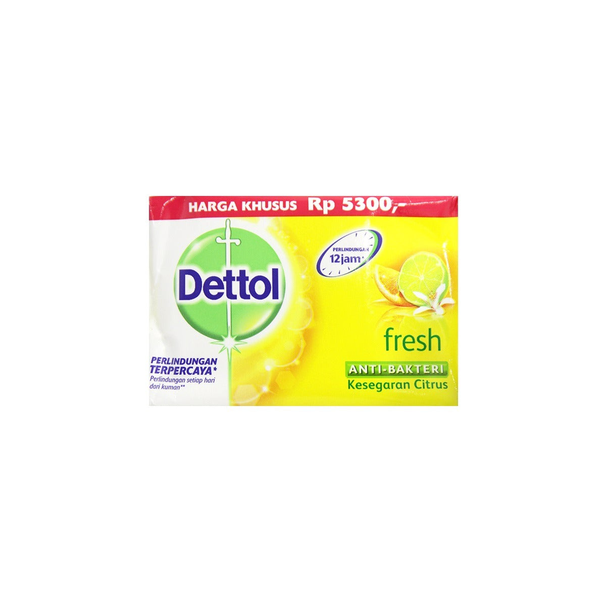 Dettol Anti Bacterial Fresh Soap 110g