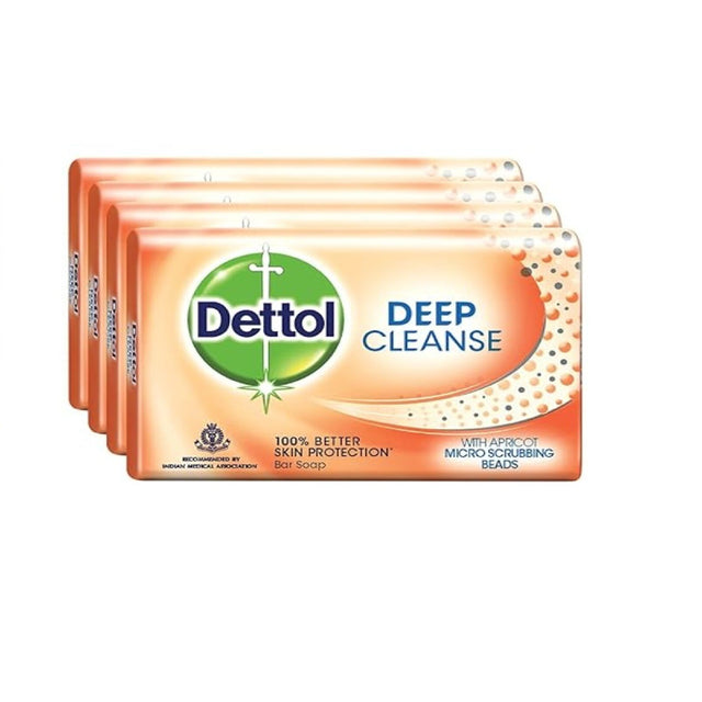 Dettol Deep Cleanse Soap 100g