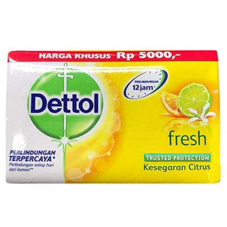 Dettol Fresh Trusted Protection Soap 110g
