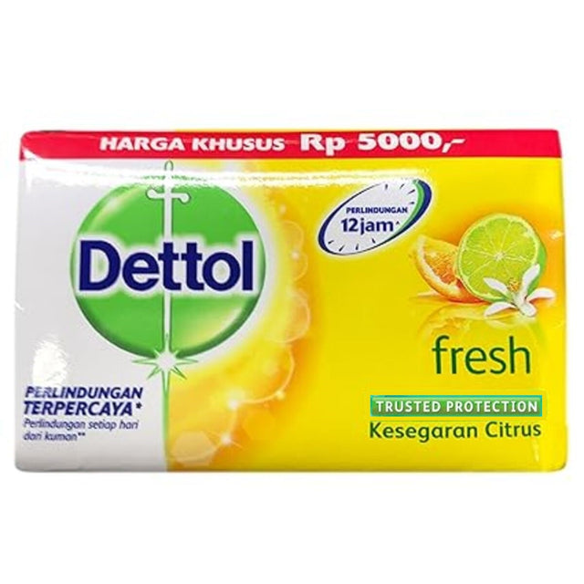 Dettol Fresh Trusted Protection Soap 110g